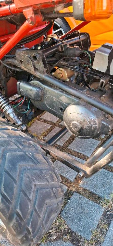 Weitere Motorräder Adly ATK 125 mit Straßenzulassung 2005 — photo 5