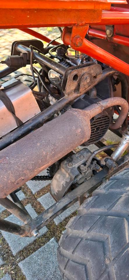 Weitere Motorräder Adly ATK 125 mit Straßenzulassung 2005 — photo 6