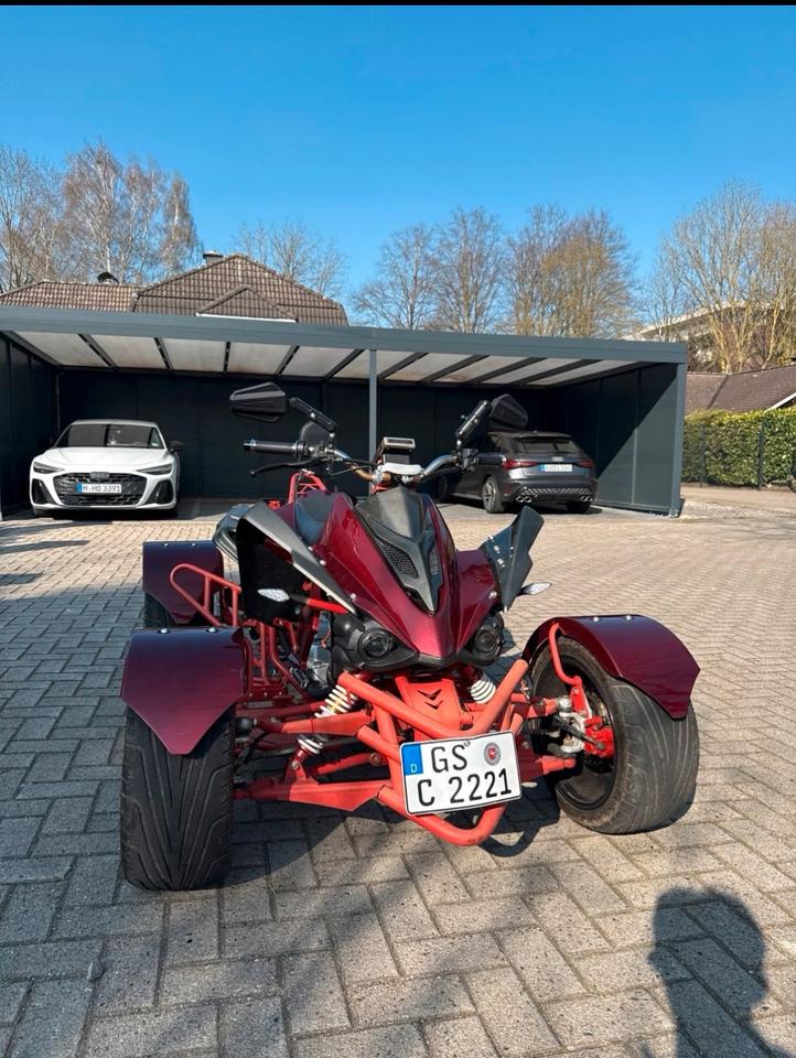  Gelöscht • Jinling Quad JLA-931E 275ccm - 17 PS Automatik Rarität! TÜV Neu! 2014 — photo 10