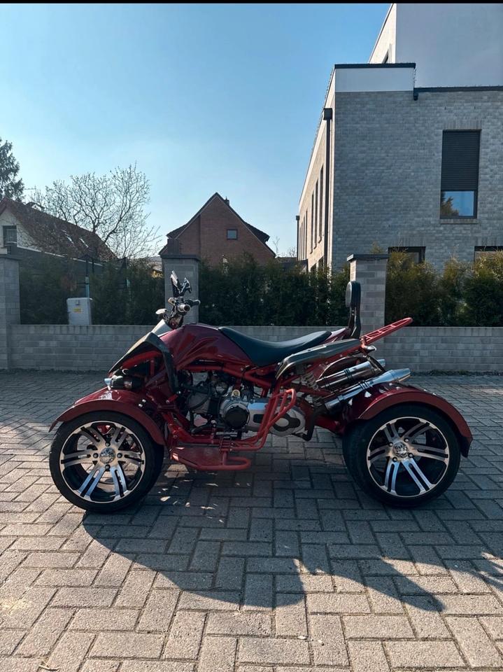  Gelöscht • Jinling Quad JLA-931E 275ccm - 17 PS Automatik Rarität! TÜV Neu! 2014 — photo 11