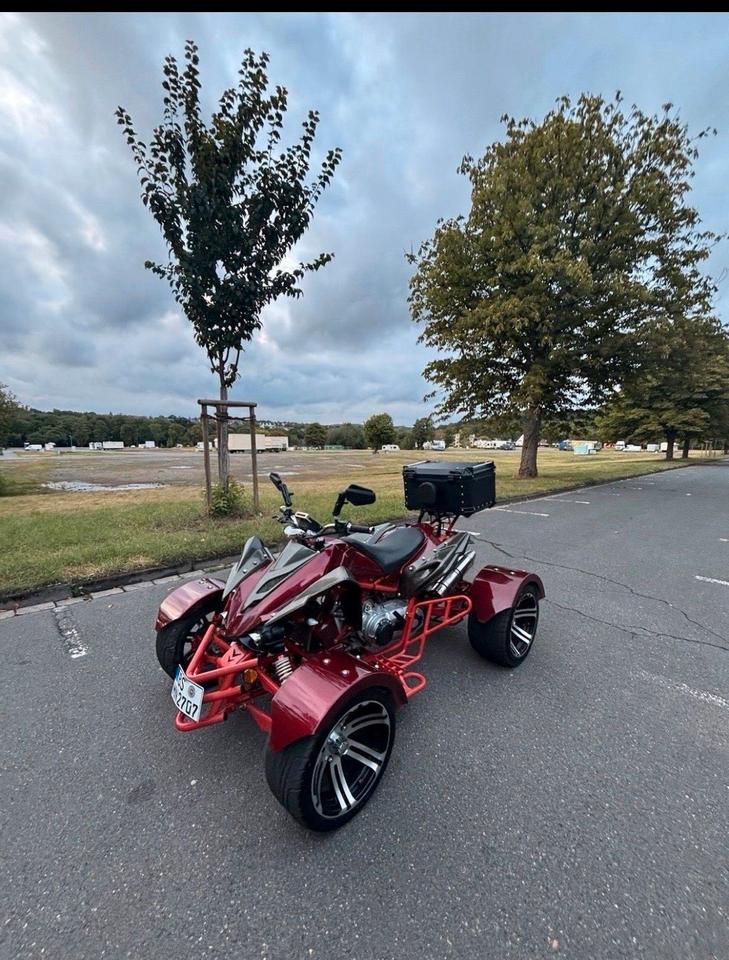  Gelöscht • Jinling Quad JLA-931E 275ccm - 17 PS Automatik Rarität! TÜV Neu! 2014 — photo 13