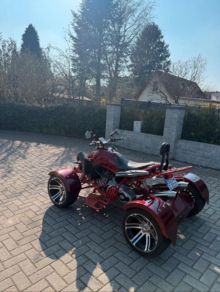  Gelöscht • Jinling Quad JLA-931E 275ccm - 17 PS Automatik Rarität! TÜV Neu! 2014 — rear view