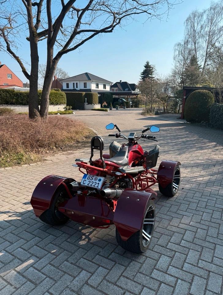  Gelöscht • Jinling Quad JLA-931E 275ccm - 17 PS Automatik Rarität! TÜV Neu! 2014 — interior