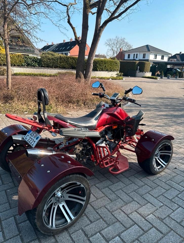  Gelöscht • Jinling Quad JLA-931E 275ccm - 17 PS Automatik Rarität! TÜV Neu! 2014 — engine 275 ccm