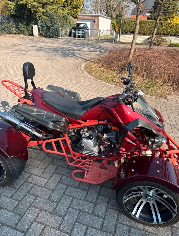  Gelöscht • Jinling Quad JLA-931E 275ccm - 17 PS Automatik Rarität! TÜV Neu! 2014 — photo 5