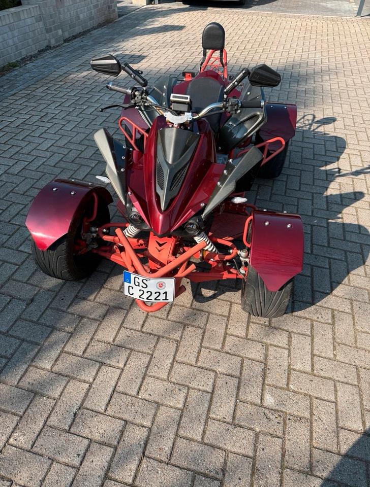  Gelöscht • Jinling Quad JLA-931E 275ccm - 17 PS Automatik Rarität! TÜV Neu! 2014 — photo 6