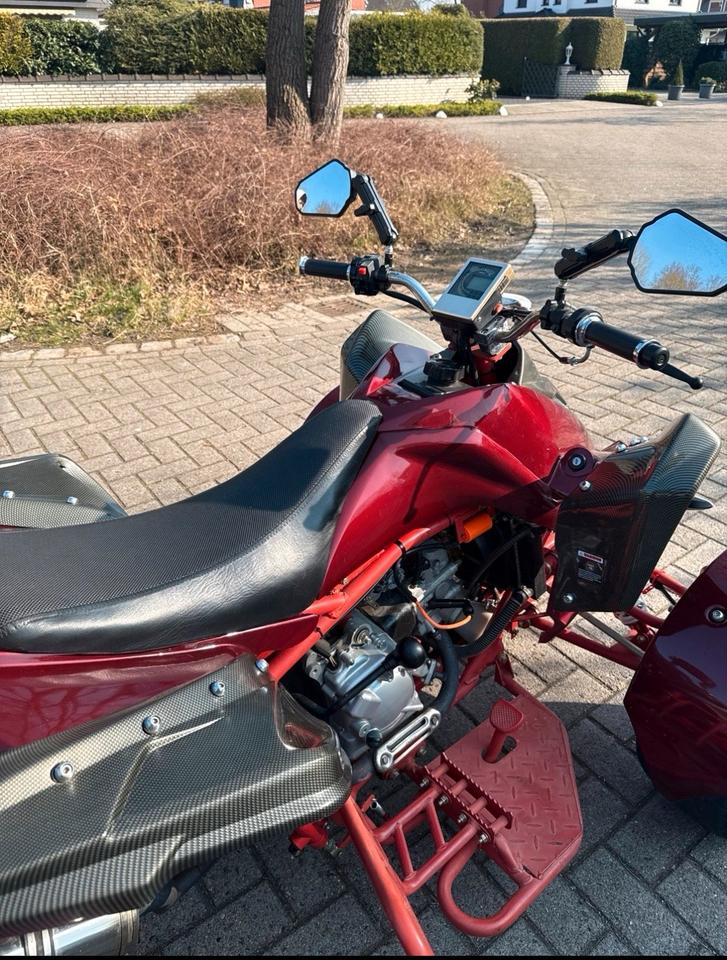  Gelöscht • Jinling Quad JLA-931E 275ccm - 17 PS Automatik Rarität! TÜV Neu! 2014 — photo 8