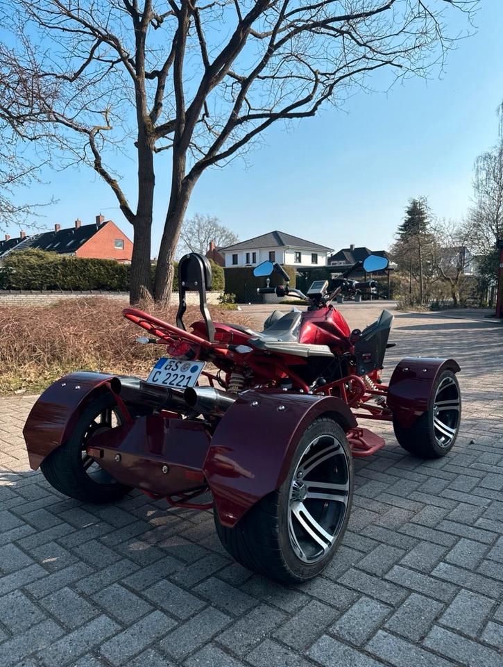  Gelöscht • Jinling Quad JLA-931E 275ccm - 17 PS Automatik Rarität! TÜV Neu! 2014 — photo 9