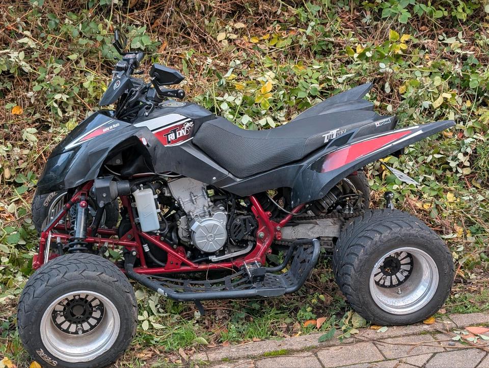  Triton Reaktor 450 2014 — rear view