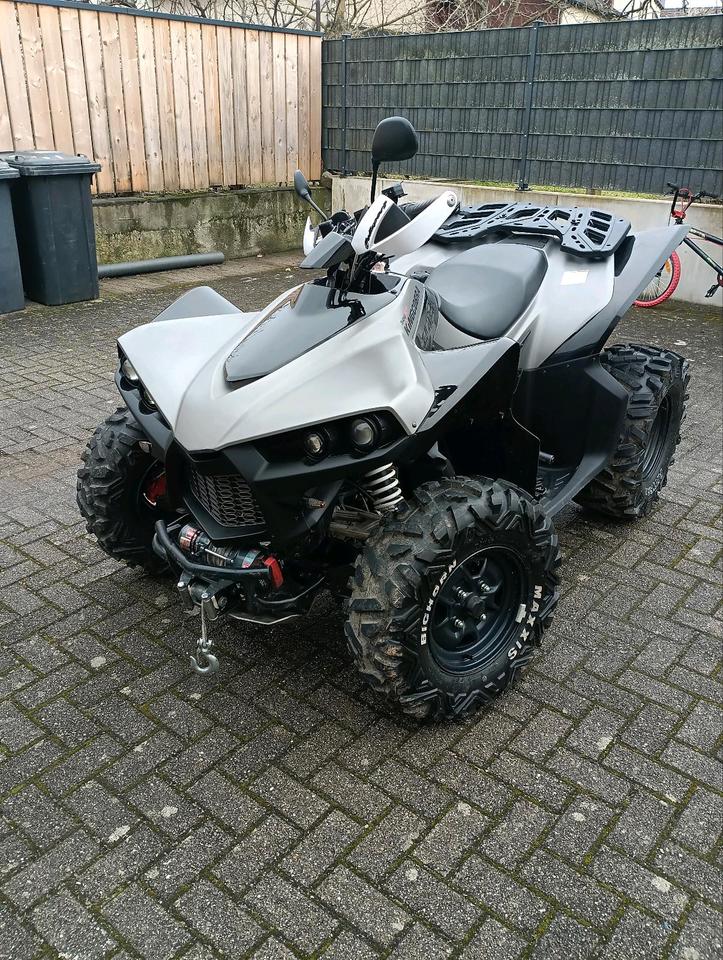 Weitere Motorräder Quad 4x4 ,,herkules kingcobra 500 efi. LOF, 2010