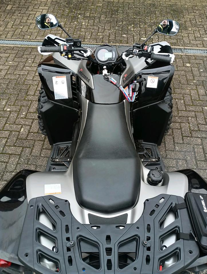 Weitere Motorräder Quad 4x4 ,,herkules kingcobra 500 efi. LOF 2010 — engine 500 ccm
