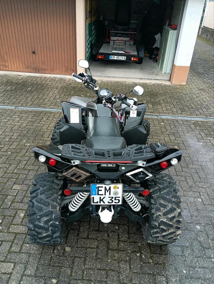 Weitere Motorräder Quad 4x4 ,,herkules kingcobra 500 efi. LOF 2010 — photo 5