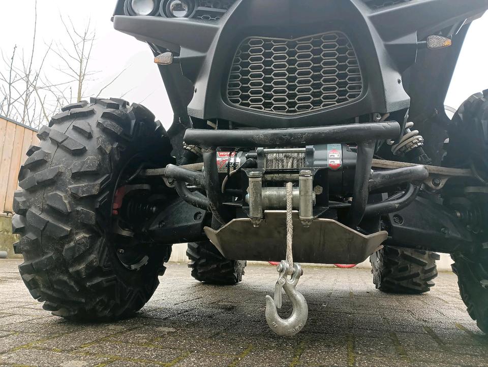 Weitere Motorräder Quad 4x4 ,,herkules kingcobra 500 efi. LOF 2010 — photo 6