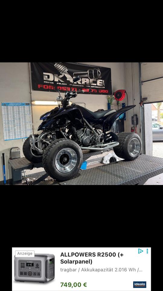Yamaha Raptor 660R Ausstellungsstück!!! 50PS Wie Neu, 2004