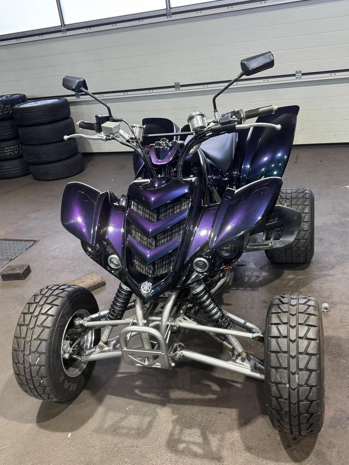 Yamaha Raptor 660R Ausstellungsstück!!! 50PS Wie Neu 2004 — photo 10