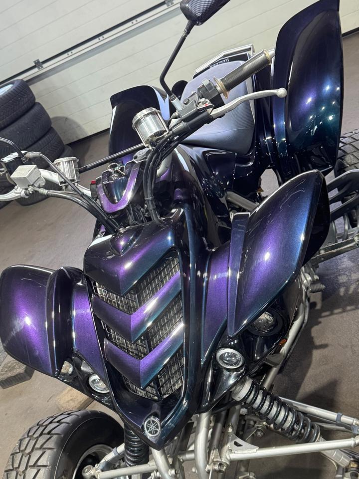 Yamaha Raptor 660R Ausstellungsstück!!! 50PS Wie Neu 2004 — photo 12