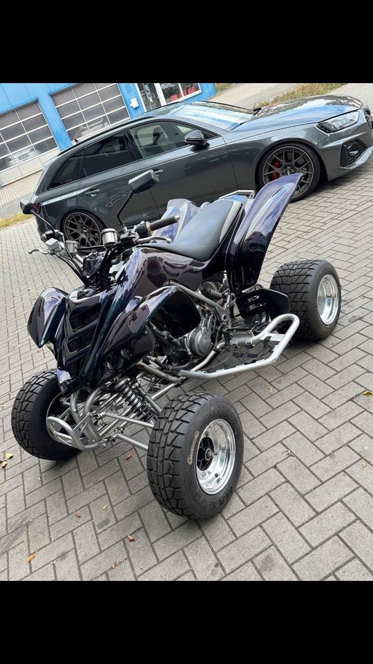 Yamaha Raptor 660R Ausstellungsstück!!! 50PS Wie Neu 2004 — rear view