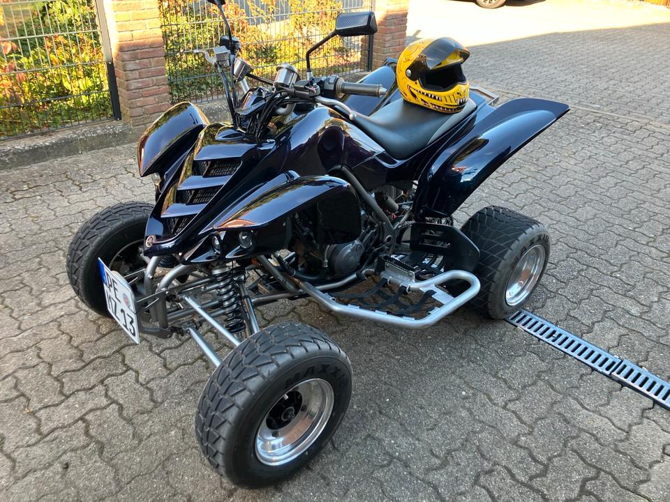 Yamaha Raptor 660R Ausstellungsstück!!! 50PS Wie Neu 2004 — interior