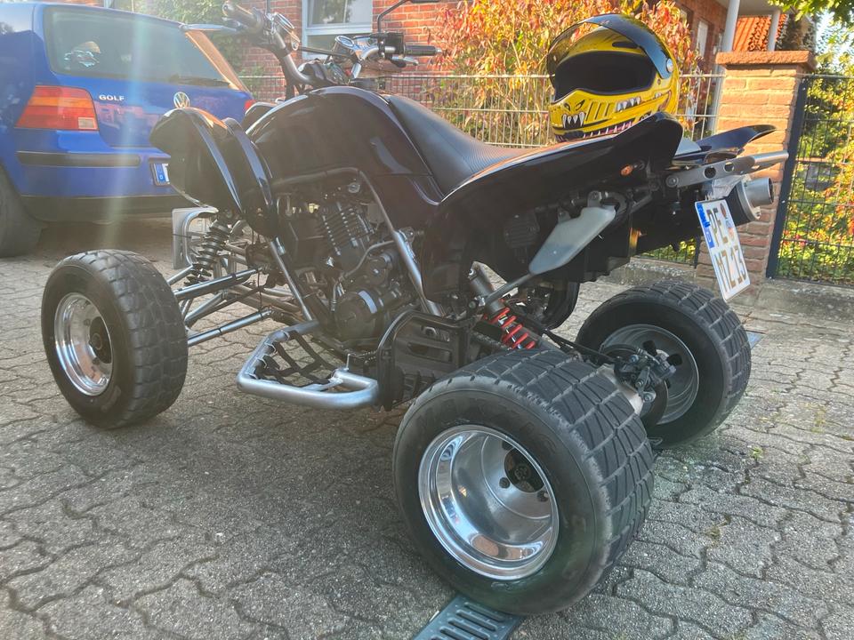 Yamaha Raptor 660R Ausstellungsstück!!! 50PS Wie Neu 2004 — engine 660 ccm