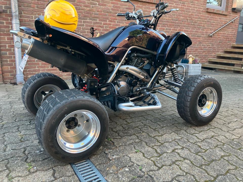 Yamaha Raptor 660R Ausstellungsstück!!! 50PS Wie Neu 2004 — photo 5