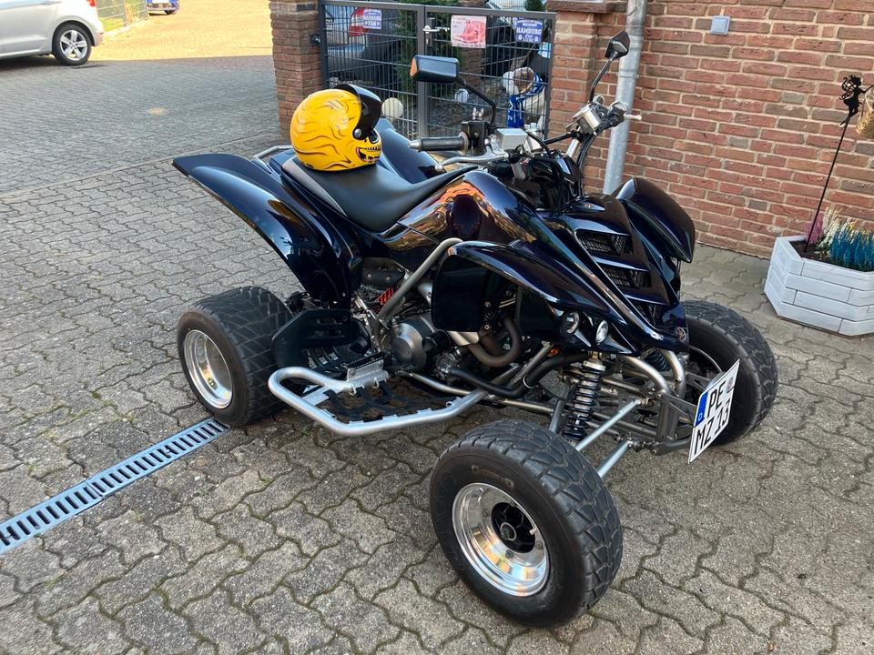 Yamaha Raptor 660R Ausstellungsstück!!! 50PS Wie Neu 2004 — photo 9