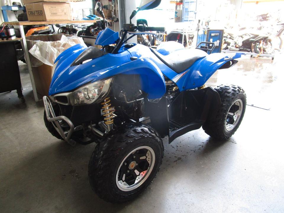 Kymco MAXXER 400 450 QUAD ATV 4x4 - Kein Polaris, CFMOTO, 2009