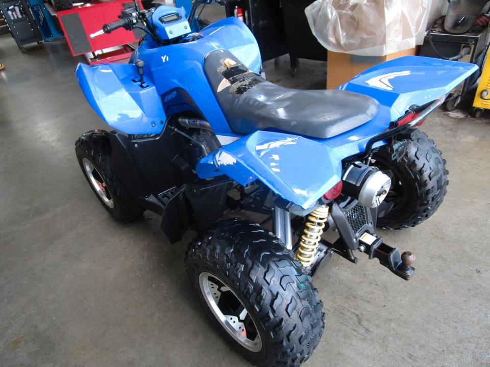 Kymco MAXXER 400 450 QUAD ATV 4x4 - Kein Polaris, CFMOTO 2009 — rear view