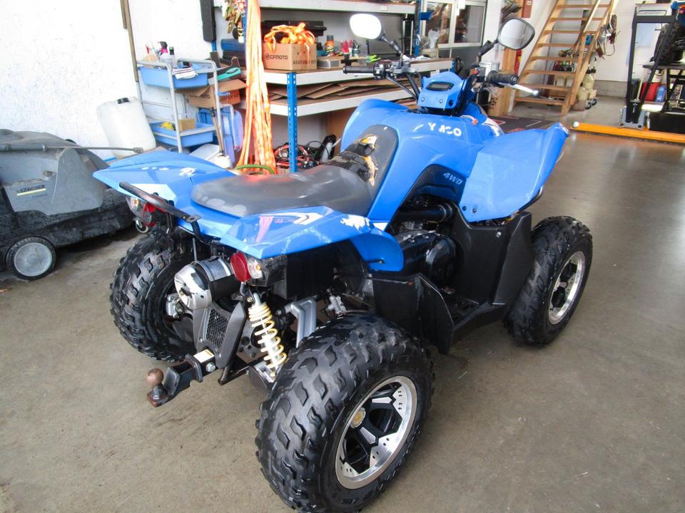 Kymco MAXXER 400 450 QUAD ATV 4x4 - Kein Polaris, CFMOTO 2009 — interior