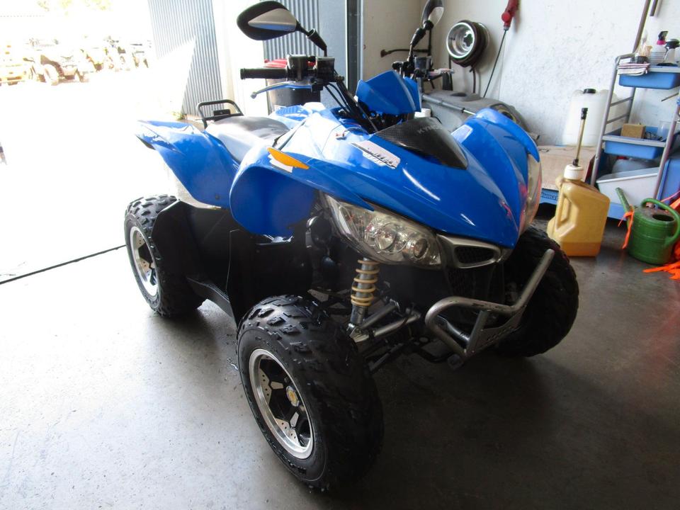 Kymco MAXXER 400 450 QUAD ATV 4x4 - Kein Polaris, CFMOTO 2009 — engine 367 ccm