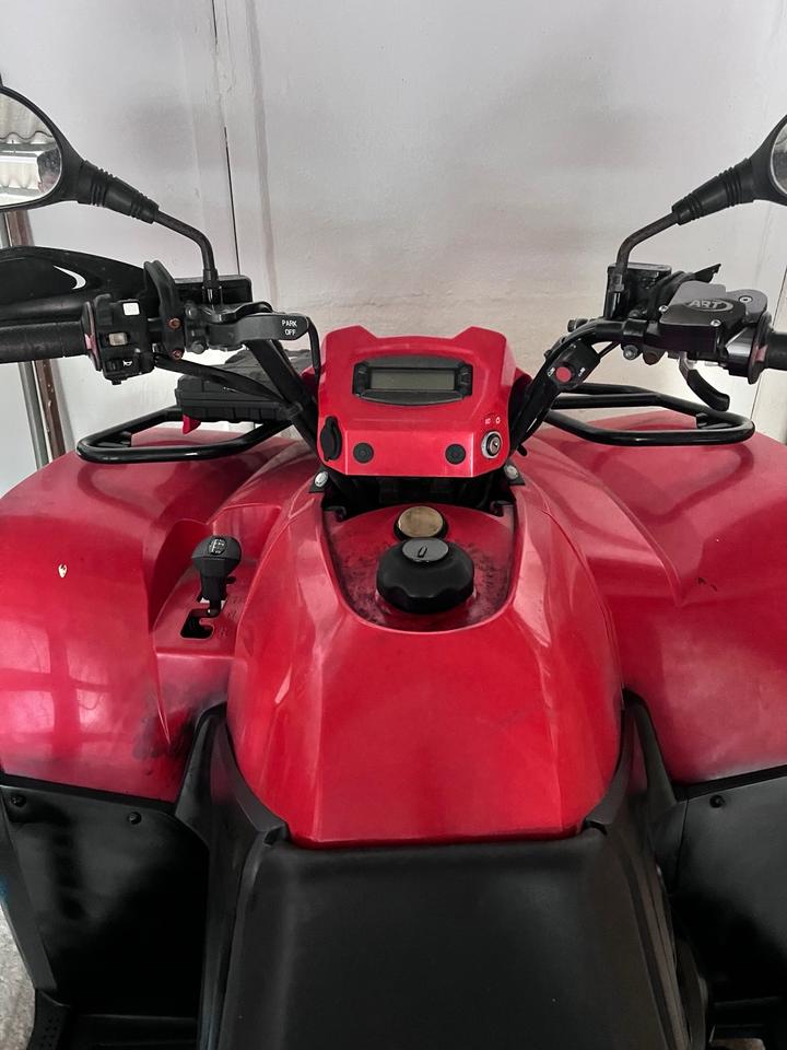 Kymco MXU 400 4x4 Allrad | 4 neue Reifen 2008 — vehicle for AFU Ukraine