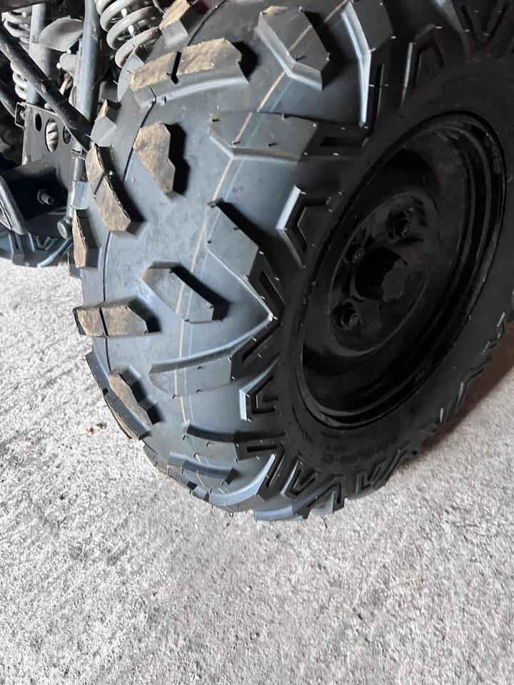 Kymco MXU 400 4x4 Allrad | 4 neue Reifen 2008 — engine