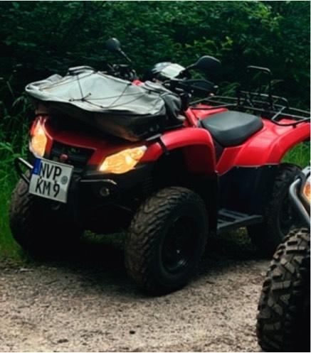 Kymco MXU 400 4x4 Allrad | 4 neue Reifen 2008 — photo 5