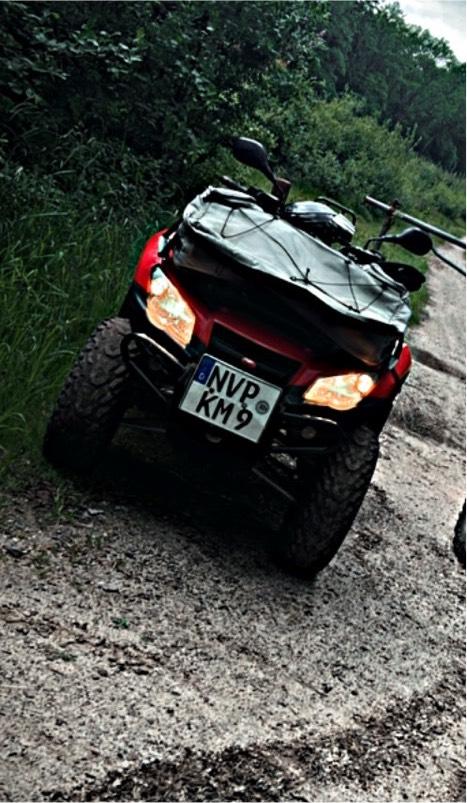 Kymco MXU 400 4x4 Allrad | 4 neue Reifen 2008 — photo 6