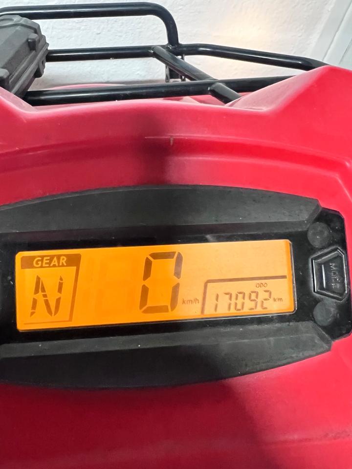 Kymco MXU 400 4x4 Allrad | 4 neue Reifen 2008 — photo 7