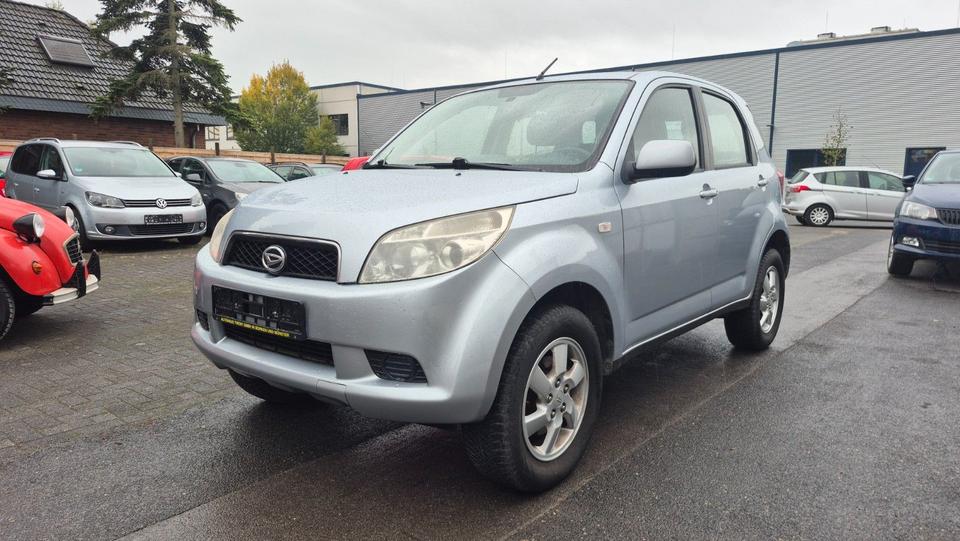 Daihatsu Terios 2006 — vehicle for AFU Ukraine