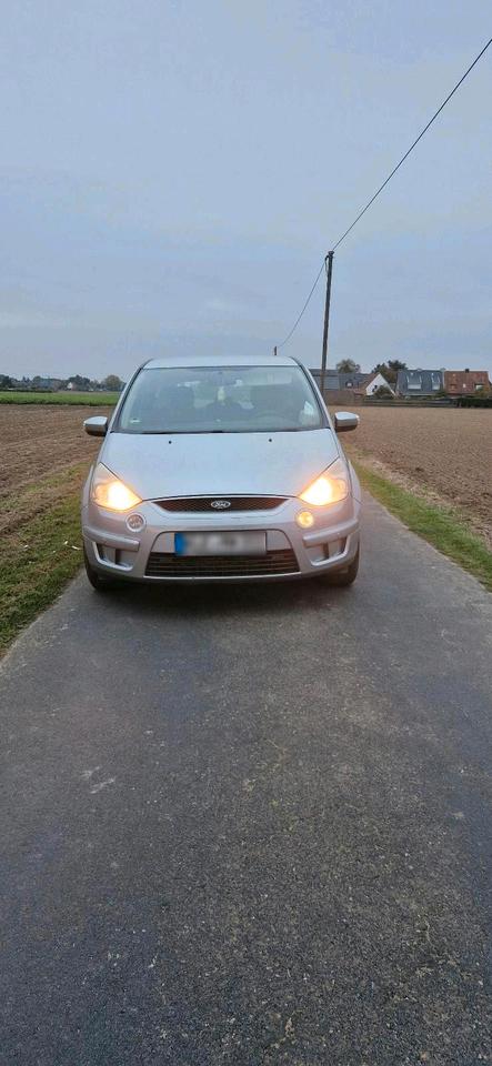 Ford S-Max 2008 — engine