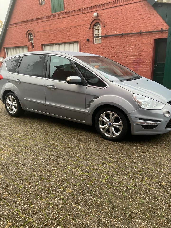 Ford S-Max 2013 — engine