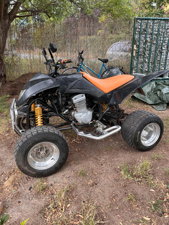  SMC QUAD 300 + Zubehör 2007 — rear view