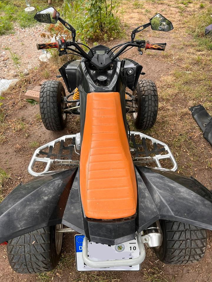  SMC QUAD 300 + Zubehör 2007 — interior