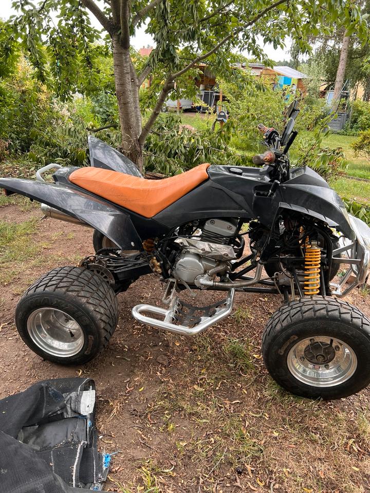  SMC QUAD 300 + Zubehör 2007 — engine 270 ccm
