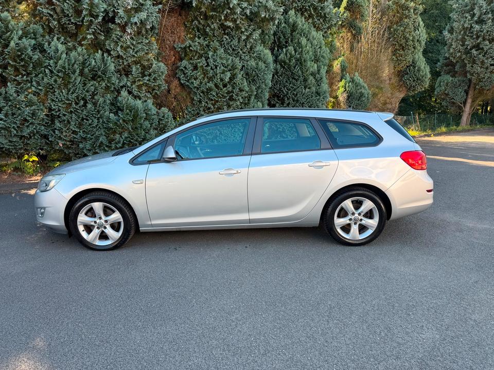 Opel Astra 2010 — вигляд ззаду