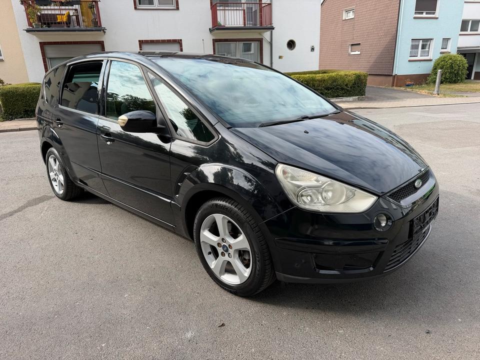 Ford S-Max 2006 — interior