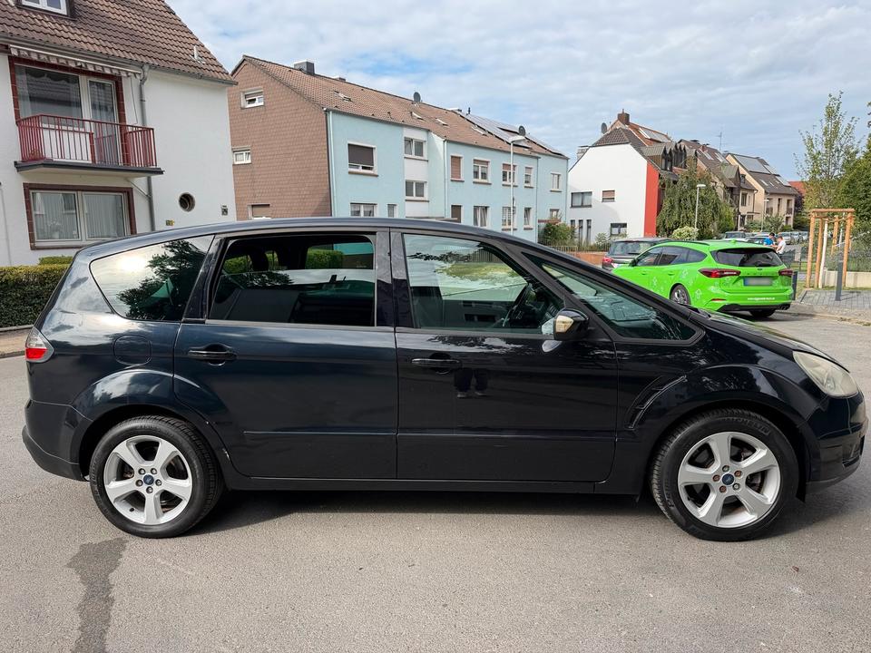 Ford S-Max 2006 — engine