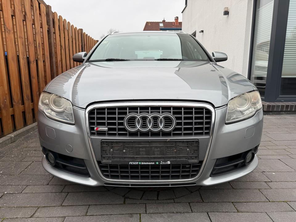 Audi A4 2007 — rear view