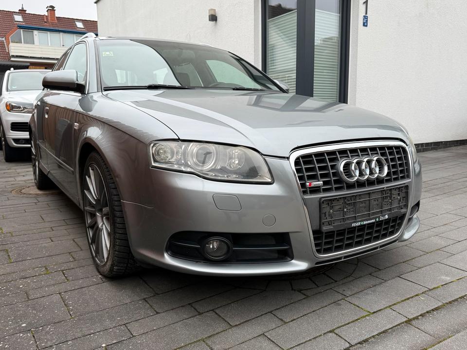 Audi A4 2007 — interior
