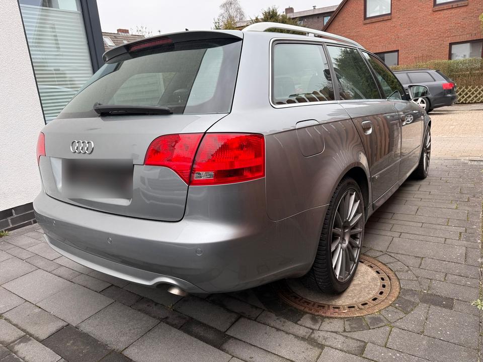 Audi A4 2007 — engine