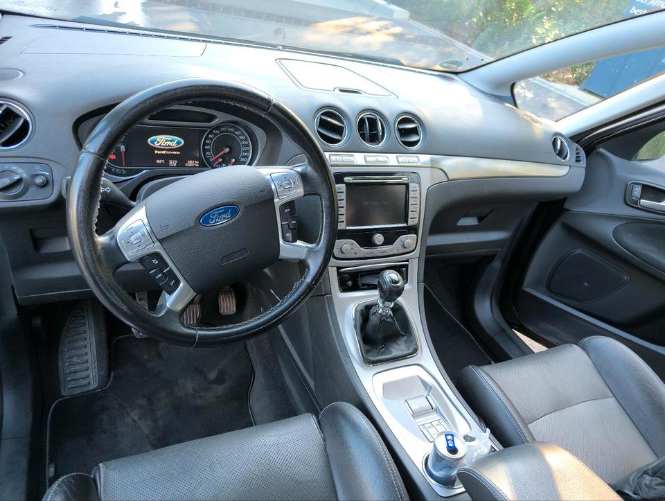 Ford S-Max 2007 — engine