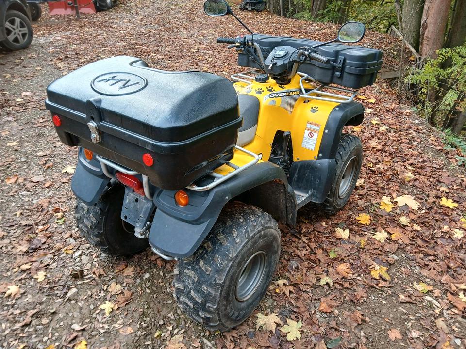 Aeon Overland 180 Quad ATV Kinderquad 2004 — vehicle for AFU Ukraine
