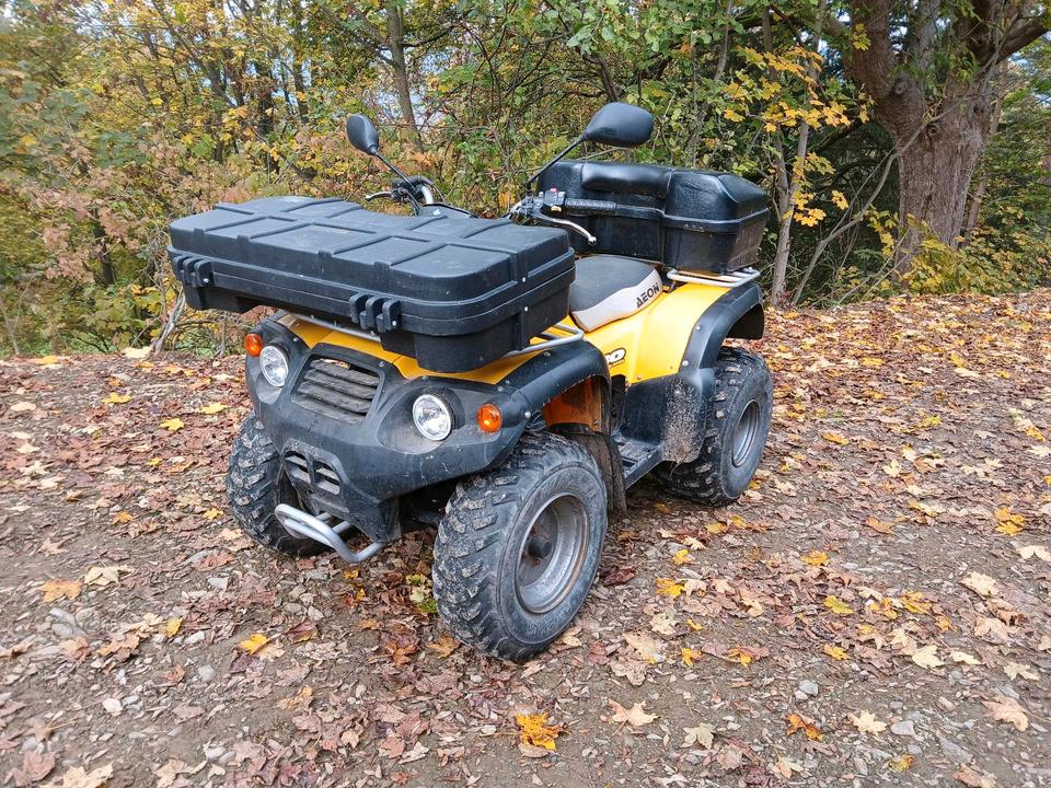  Aeon Overland 180 Quad ATV Kinderquad 2004 — interior