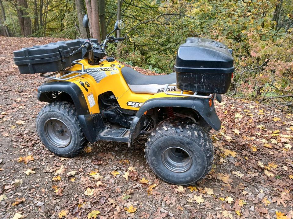  Aeon Overland 180 Quad ATV Kinderquad 2004 — engine 180 ccm